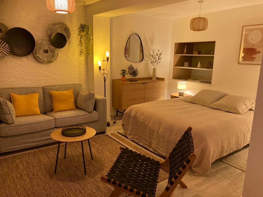 Calme Et Cosy Apartment Оберне Екстериор снимка